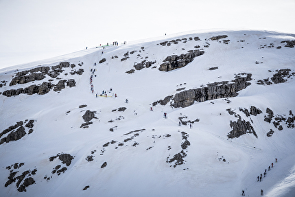 Cortina Skimo World Cup 2024 - il team Scarpa trionfa alla Cortina Skimo World Cup 2024