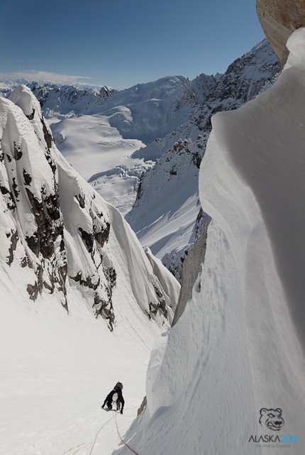 Revelation mountains, new Slovenian first ascents in Alaska