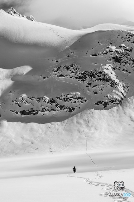 Alaska - New routes in Alaska's Revelation Mountains by the Slovenian Freeapproved Team from 10/04 - 02/05/2012