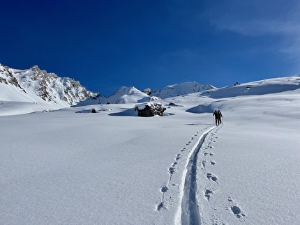 SkiAlp 'Xperience 2024 - SkiAlp’Xperience 2024 in Valle d'Aosta: verso il Monte Sigaro 2820m in Valgrisenche