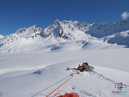 Alaska - New routes in Alaska's Revelation Mountains by the Slovenian Freeapproved Team from 10/04 - 02/05/2012