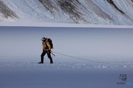 Alaska - New routes in Alaska's Revelation Mountains by the Slovenian Freeapproved Team from 10/04 - 02/05/2012