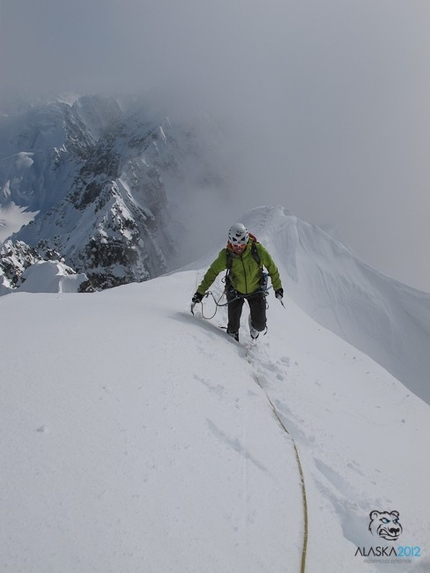 Alaska - Nuove vie nelle Revelation Mountains in Alaska aperte dal team sloveno Freeapproved dal 10/04 - 02/05/2012.