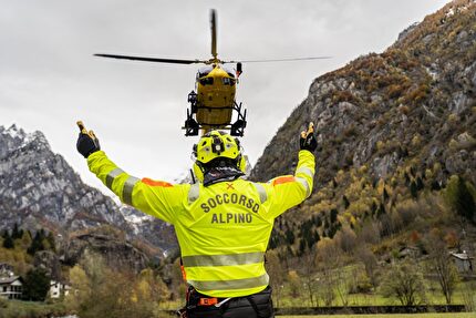 I dati del 2023 del Soccorso Alpino e Speleologico