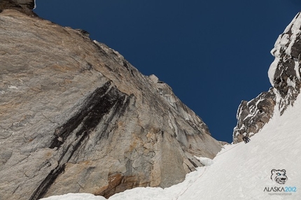 Alaska - New routes in Alaska's Revelation Mountains by the Slovenian Freeapproved Team from 10/04 - 02/05/2012
