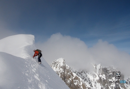 Alaska - Nuove vie nelle Revelation Mountains in Alaska aperte dal team sloveno Freeapproved dal 10/04 - 02/05/2012.