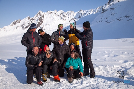 Alaska - Nuove vie nelle Revelation Mountains in Alaska aperte dal team sloveno Freeapproved dal 10/04 - 02/05/2012.