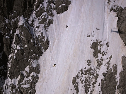 Passione Verticale a Courmayeur - Edmond Joyeusaz e Francesco Civra Dano