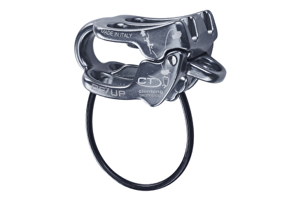 Climbing Technology Be Up – climbing belay / abseil device - Climbing Technology Be Up. Multiuse belay / abseil device for sport and trad climbing