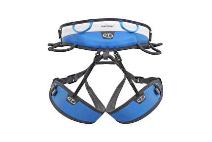 Climbing Technology Ascent climbing harness - Climbing Technology Ascent: all-around climbing harness designed for all-round use