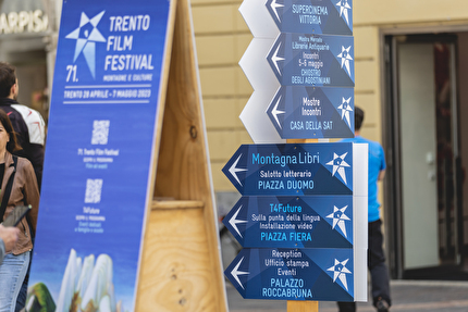 Trento Film Festival - Trento Film Festival, il primo e più antico festival internazionale di cinema dedicato alla montagna, all’avventura e all’esplorazione