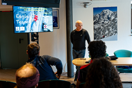 CAI Eagle Team - CAI Eagle Team 2024: Il tema dell'alimentazione durante la spedizione alpinistica