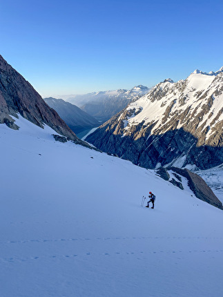 Aoraki - Mt Cook Traverse, Nuova Zelanda, Genís Zapater Bargués, Alastair Mcdowell - Il Aoraki - Mt Cook Traverse in Nuova Zelanda in 26 ore (Genís Zapater Bargués, Alastair Mcdowell 11/2023)