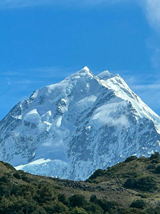 Aoraki - Mt Cook Traverse, New Zealand, Genís Zapater Bargués, Alastair Mcdowell - The Aoraki - Mt Cook Traverse in New Zealand in 26 hours (Genís Zapater Bargués, Alastair Mcdowell 11/2023)