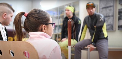 Climbing Day per non vedenti 2023 - Il Climbing Day per non vedenti a Saluzzo