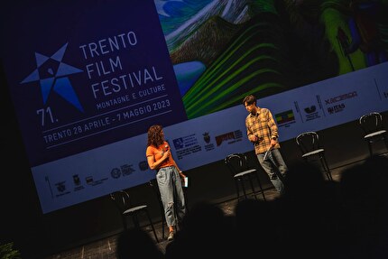 Trento Film Festival - Pietro Lacasella al Trento Film Festival