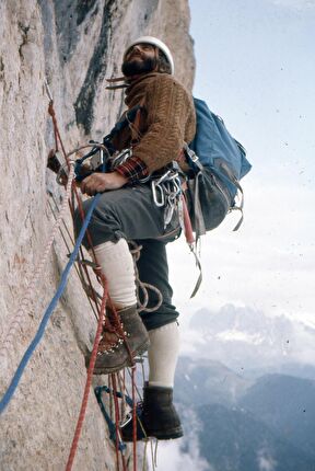 Trento Film Festival 2024 - Mariano Frizzera - Alpinisti si diventa. Trento Film Festival 2024