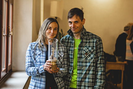 Trento Film Festival 2024 - Sara Avoscan & Omar Genuin, Chiodo d’Oro Sosat 2024
