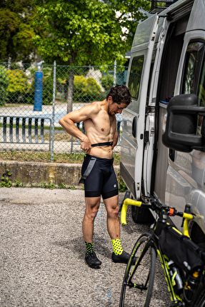 Leo Gheza Bike to Climb - Leo Gheza Bike to Climb: 150km by bike + Opera Buffa on Monte Colodri at Arco solo (29/04/2024)