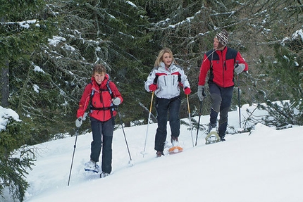 Racchette da neve - Escursioni con le racchette da neve in Friuli Venezia Giulia