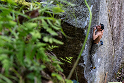 Melloblocco 2024 Val di Mello Val Masino - Michele Caminati, Melloblocco 2024 day 4