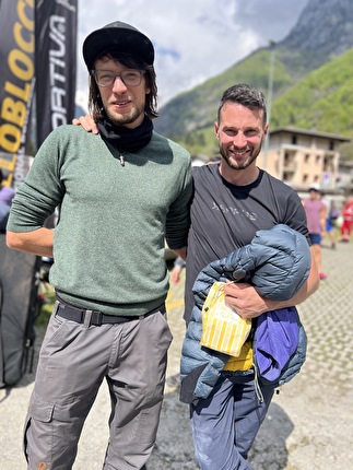 Melloblocco 2024 Val di Mello Val Masino - Matteo De Zaiacomo & Jernej Kruder, Melloblocco 2024