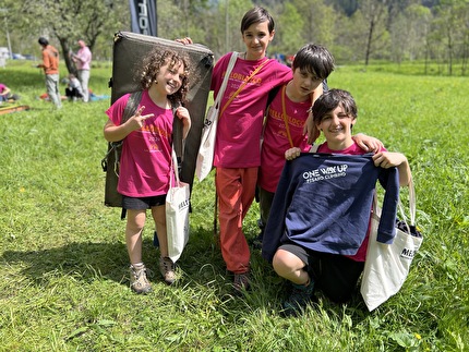 Melloblocco 2024 Val di Mello Val Masino - Il futuro al Melloblocco 2024
