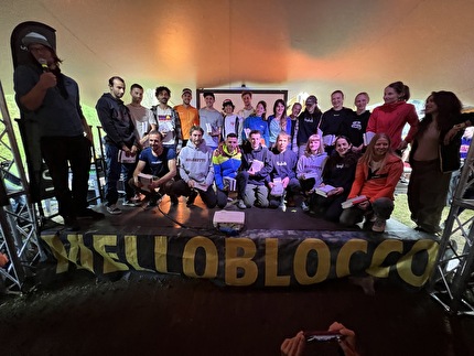 Melloblocco 2024 Val di Mello Val Masino - The best climbers of Melloblocco 2024