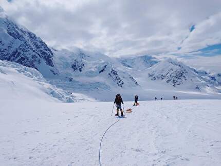 Andrea Lanfri e Luca Montanari obiettivo Denali