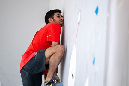 Olympic Qualifier Series Shanghai 2024 - Alberto Gines Lopez, Qualifiche Boulder & Lead, Olympic Qualifier Series in Shanghai