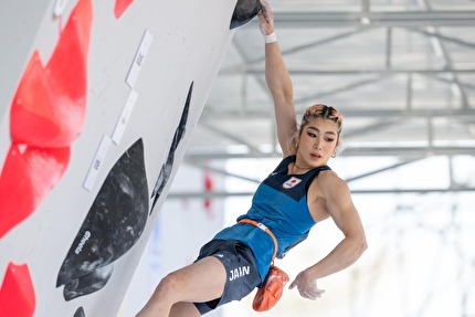 Olympic Qualifier Series Shanghai 2024 - Miho Nonaka, Qualifiche Boulder & Lead, Olympic Qualifier Series in Shanghai