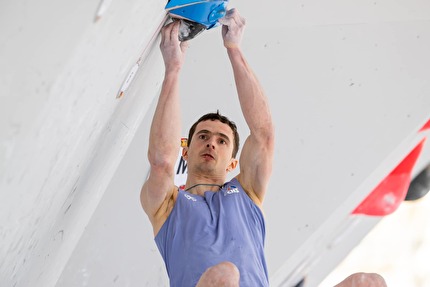 Olympic Qualifier Series Shanghai 2024 - Adam Ondra, Boulder & Lead qualification, Olympic Qualifier Series in Shanghai