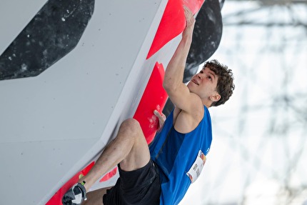 Olympic Qualifier Series Shanghai 2024 - Mejdi Schalck, Boulder & Lead qualification, Olympic Qualifier Series in Shanghai