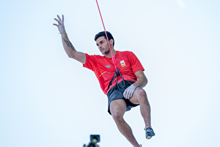 Olympic Qualifier Series Shanghai - Alberto Ginés López, Qualifiche Boulder & Lead, Olympic Qualifier Series in Shanghai