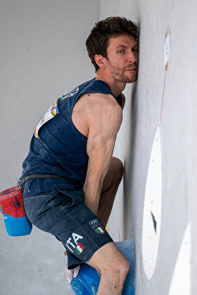 Olympic Qualifier Series Shanghai - Stefano Ghisolfi, Qualifiche Boulder & Lead, Olympic Qualifier Series in Shanghai