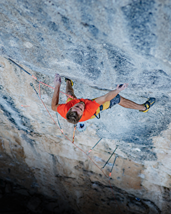 Jorg Verhoeven perfetto su Papichulo (9a+) a Oliana