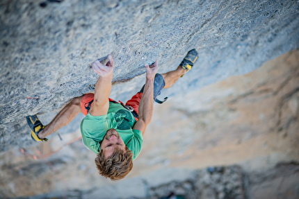 Jorg Verhoeven - Jorg Verhoeven su 'Papichulo' (9a+) ad Oliana in Spagna