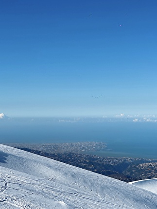 Scialpinismo (e altro) in Libano nel 2024