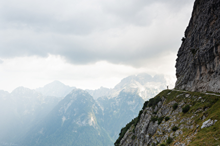 Alpi Giulie - Via delle Giulie Trail, Alpi Giulie