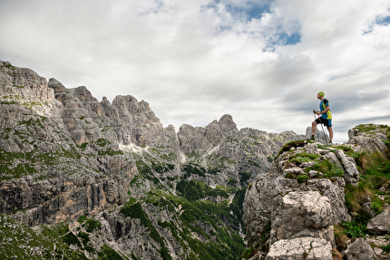 Alpi Giulie - Via delle Giulie Trail, Alpi Giulie