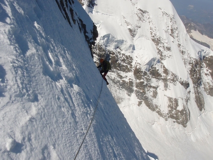 Scerscen - Bernina traverse