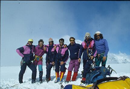 Diretta Italiana al Mount Dickey in Alaska. Il racconto di Mario Manica della salita del 1991