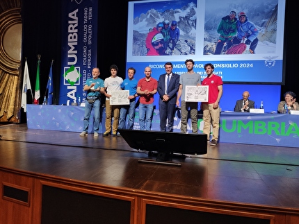 Premio Paolo Consiglio ex aequo alla spedizione Trango Nameless Tower e Miyar Valley