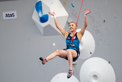 Olympic Qualifier Series Shanghai - Ito Futaba, Boulder & Lead, Olympic Qualifier Series in Shanghai