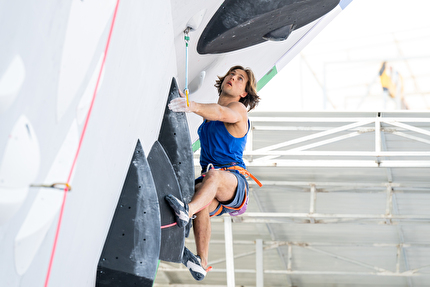 Olympic Qualifier Series Shanghai - Hannes Puman, Boulder & Lead, Olympic Qualifier Series in Shanghai