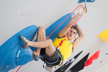 Olympic Qualifier Series Shanghai - Hannes Van Duysen, Boulder & Lead, Olympic Qualifier Series in Shanghai