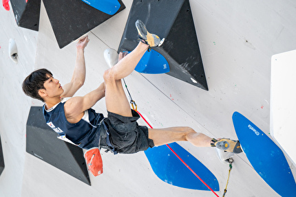 Olympic Qualifier Series Shanghai - Lee Dohyun, Boulder & Lead, Olympic Qualifier Series in Shanghai