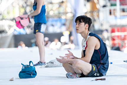 Olympic Qualifier Series Shanghai - Lee Dohyun, Boulder & Lead, Olympic Qualifier Series in Shanghai