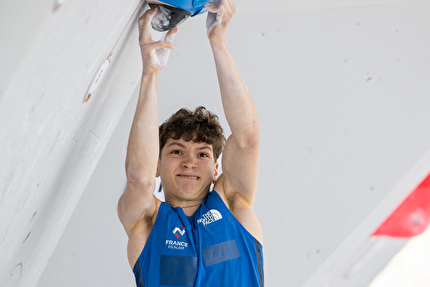 Olympic Qualifier Series Shanghai - Mejdi Schalc, Boulder & Lead, Olympic Qualifier Series in Shanghai