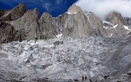 K7, new route up the East Face by Kennedy, Dempster and Novak